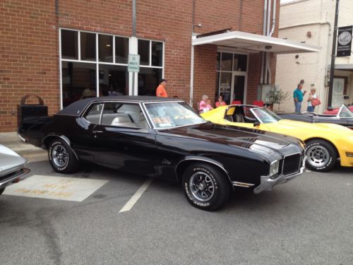 1970 oldsmobile cutlass supreme, 350 rocket motor