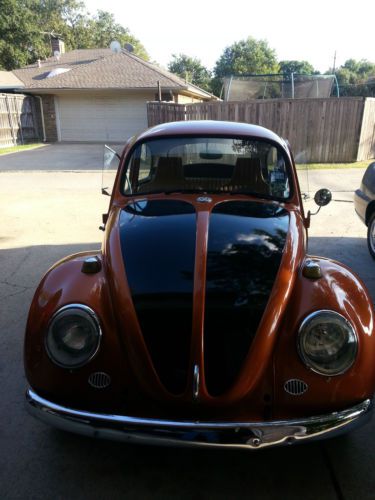 1966 volkswagen beetle- classic 1300 4speed standard