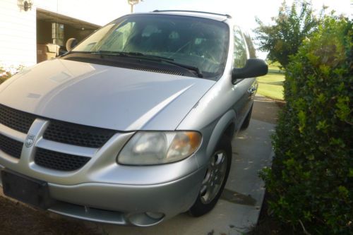 2001 dodge grand caravan sport mini passenger van 4-door 3.3l
