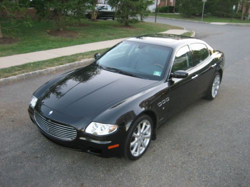 2007.5 maserati quattroporte, proper automatic transmission **not duo-select**