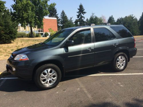 2003 acura mdx touring sport utility 4-door 3.5l