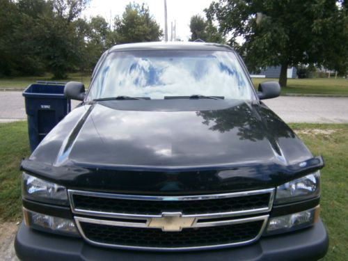 2006 chevrolet silverado 1500 ls standard cab pickup 2-door 4.3l