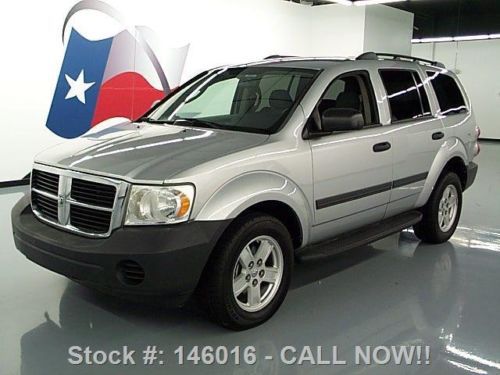 2008 dodge durango sxt 4.7l v8 7-pass 3rd row 65k miles texas direct auto