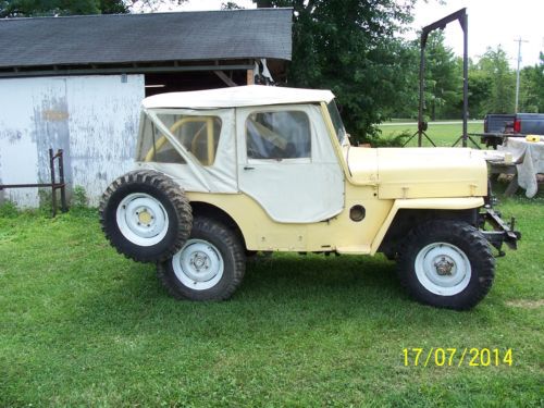 1962 classic willy jeep