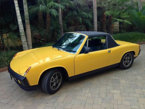 1974 porsche 914 - electric conversion and full ground-up restoration