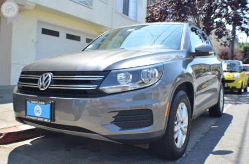 2013  volkswagen tiguan s 4motion 4dr suv awd w/sunroof