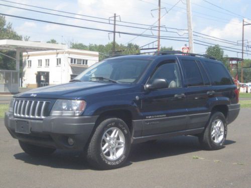 2004 jeep grand cherokee v8 4wd fully loaded only 62k leather htd seats clean!!!