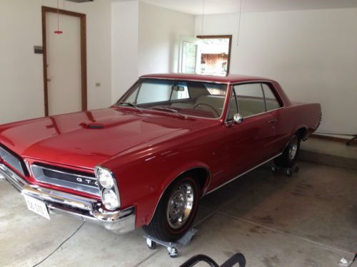 Find Used 1965 Pontiac Gto Tri Power Four Speed Manual 323 Gear In Oak