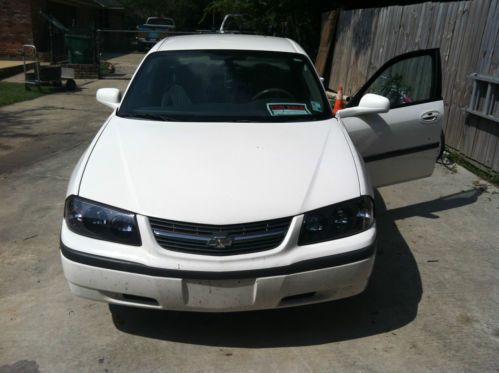 2005 chevrolet impala base sedan 4-door 3.4l