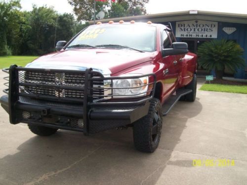 2009 dodge ram pickup 3500 quad slt dually 4x4