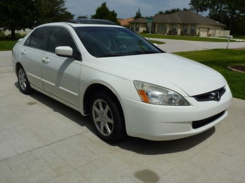 2003 honda accord ex v6 sedan