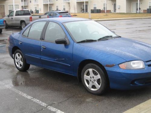 2004 chevrolet cavalier