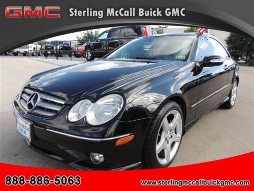 Amg wheel clean carfax black on black clk350 coupe