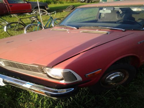 1974 RED Toyota Corolla 4L GOOD Condition LQQK See Description, US $3,100.00, image 3