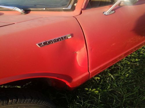 1974 RED Toyota Corolla 4L GOOD Condition LQQK See Description, US $3,100.00, image 10