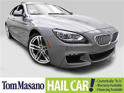 2015 bmw 650xi grand coupe (15001) ** hail decorated!!