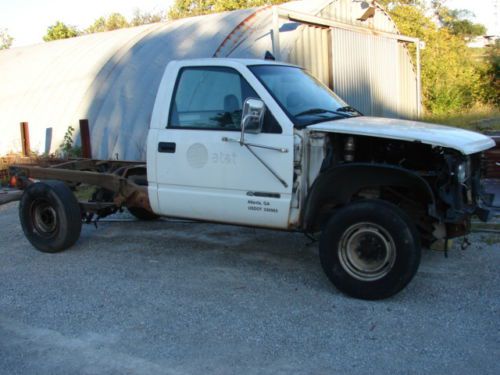 Rust free southern cab &amp; rolling chassis frame stripped cab and frame only!!!!!!