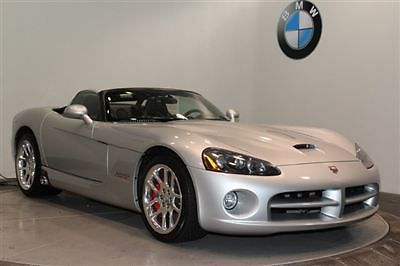 2005 dodge viper silver mamba edition #153 of 200 6-speed manualtrans stick