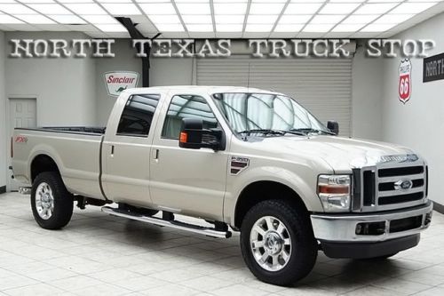 2010 ford f350 diesel 4x4 srw long bed lariat 20s heated leather texas truck