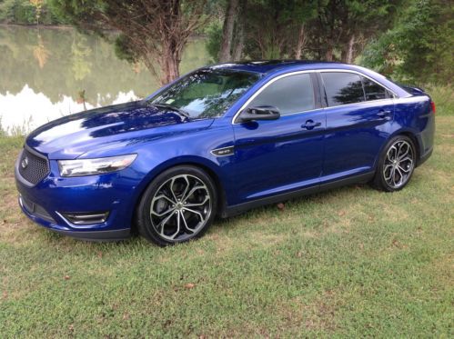 2013 ford taurus sho - livernois tuned - no reserve