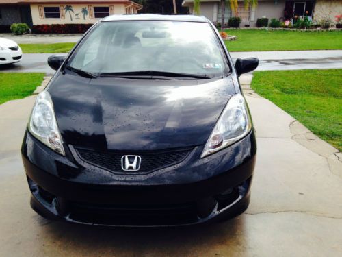 2009 honda fit sport hatchback 4-door 1.5l