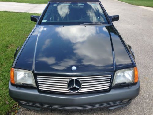 1992 Mercedes 500SL  Beautiful condition, Perfect color combo, WOW!, image 2