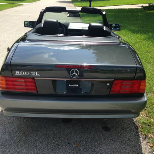 1992 Mercedes 500SL  Beautiful condition, Perfect color combo, WOW!, image 5