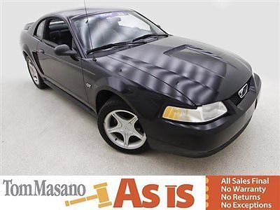 2000 ford mustang cpe (m4911a)~ &#034;as is plus&#034; special!