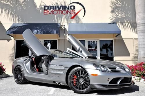 2009 mercedes slr mclaren 722s roadster! 401 mls! rare!