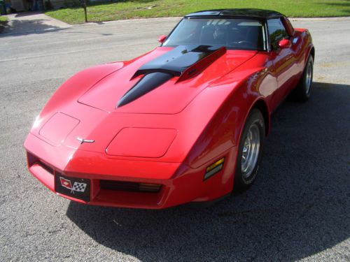 1981 chevrolet corvette