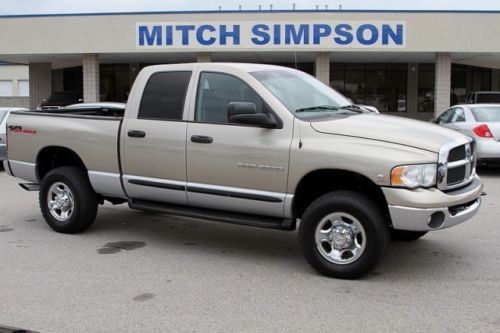 2004 dodge ram 2500 4x4 off road quad cab cummins diesel super clean truck!!!