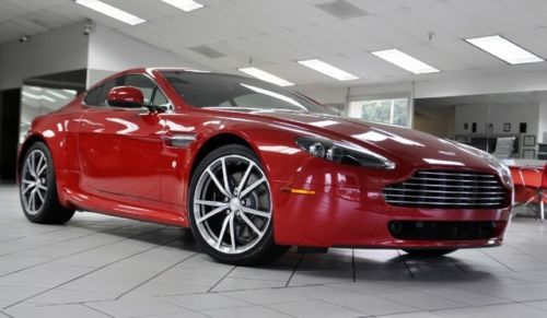 Msrp $155k v8 vantage coupe nav sport blk calipers sat radio 1k miles like new