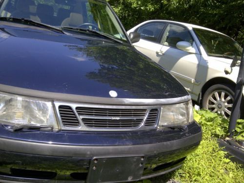 1999 saab 9-3 se hatchback 4-door 2.0l