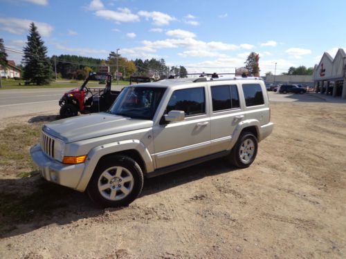 2007 jeep commander overland 4x4