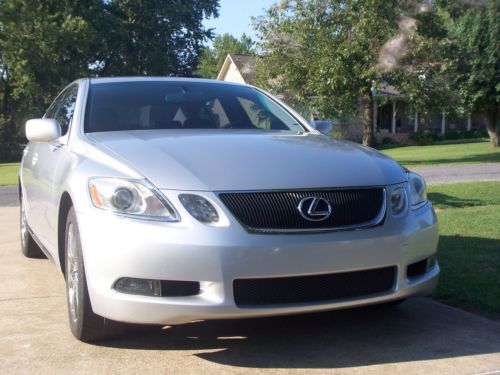 2006 lexus gs300 silver 4-door 3.0l v6 must see!!!