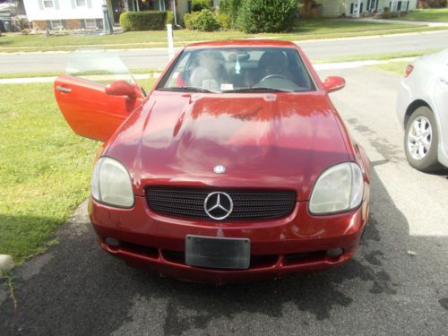 1999slk230merceds benz supercharged