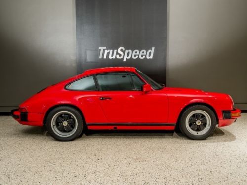 Low mileage rare 1989 carrera