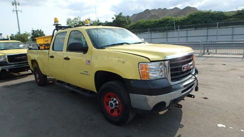 2008 gmc sierra k3500 4x4 duramax 6.6 diesel crew cab k3500hd low miles