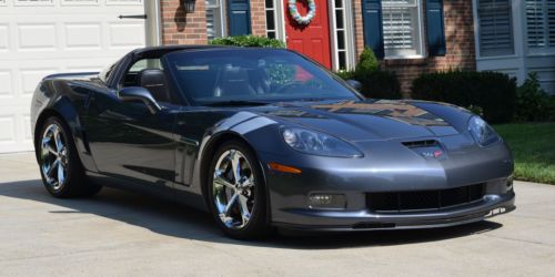 2011 chevrolet corvette grand sport z16 w/ 3lt &amp; heritage package