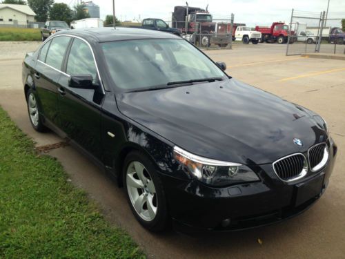 2007 bmw 525i  * no reserve*