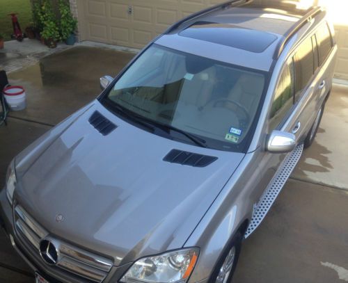 2009 mercedes benz gl-450 - loaded - clean - factory warranty !!!