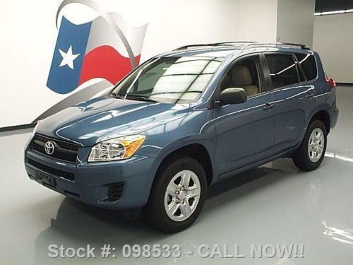 2011 toyota rav4 2.4l leather cruise ctrl roof rack 26k texas direct auto