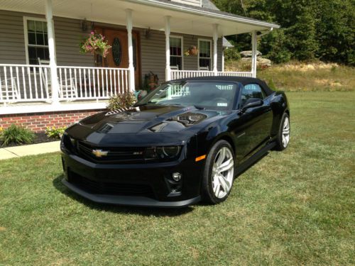 2013 camaro zl 1 convertible