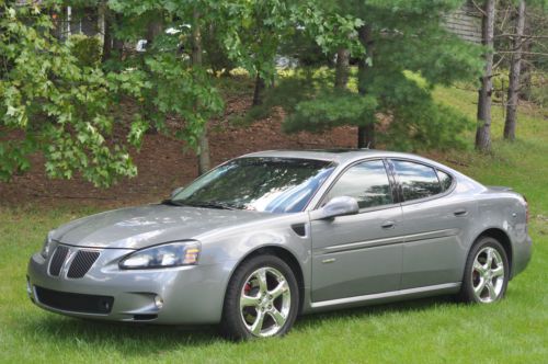 2007 pontiac grand prix gxp sedan 4-door 5.3l