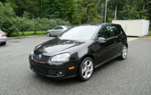 2007 volkswagen gti *no reserve* hatchback 2-door 2.0l