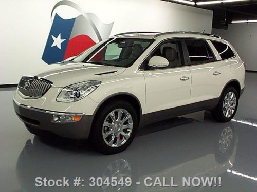 2012 buick enclave leather htd seats dvd rear cam 26k texas direct auto