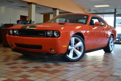 Srt-8 hemi orange pearl 6-speed manual low miles low price mint warranty