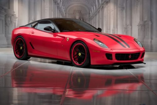 2009 ferrari 599 gtb fiorano 2dr cpe