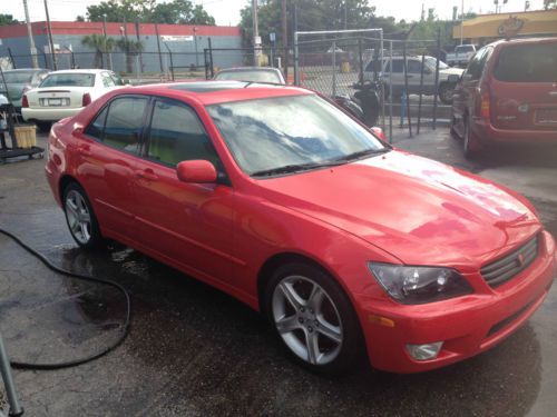 2002 lexus is300 base sedan 4-door 3.0l