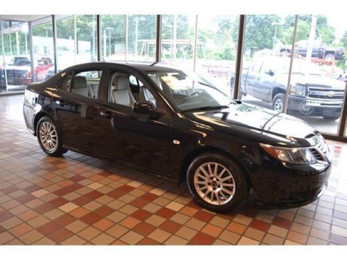 4DR TURBO BLACK 9-3 LEATHER LOW MILES LOW PRICE WARRANTY 1-OWNER ALLOY WHEELS, US $13,500.00, image 1